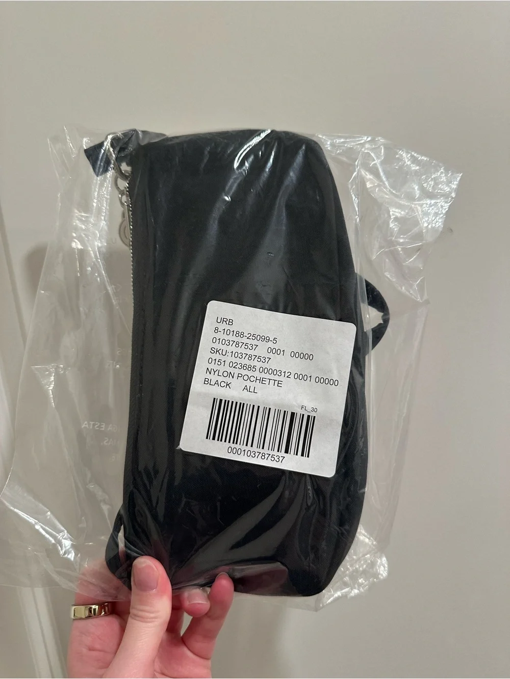 NWT Baggu pochette bag - Black